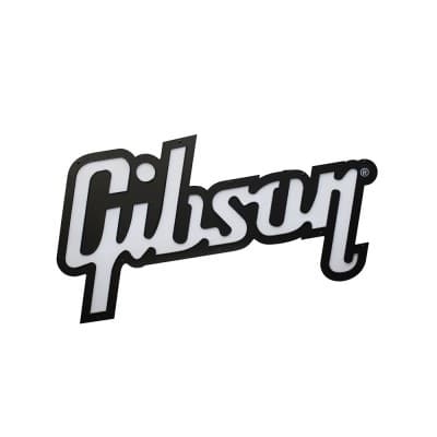 GIBSON ACCESSORIES HOME OFFICE AND STUDIO LOGO LED, 30" LED SIGN
