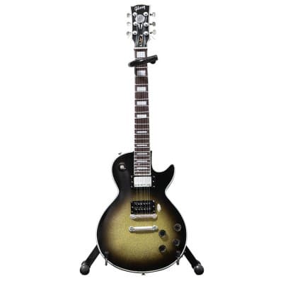 ADAM JONES SILVERBURST LES PAUL SCALE MINI GUITAR MODEL