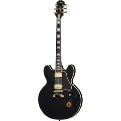 EPIPHONE B.B. KING LUCILLE + ETUI EBONY ARTIST IBG