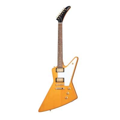 EPIPHONE EXPLORER KORINA 1958 AGED NATURAL IBGCS