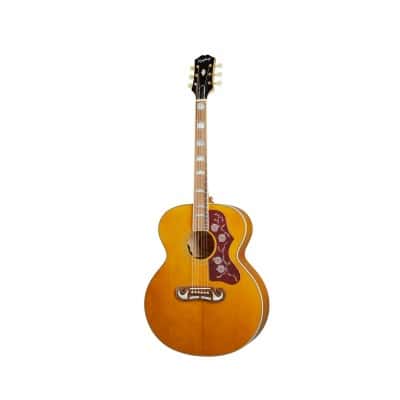 EPIPHONE J-200 AGED NATURAL ANTIQUE IBGCS