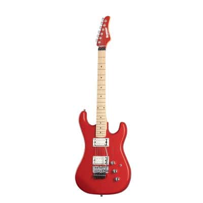 KRAMER PACER CLASSIC FR SCARLET RED METALLIC