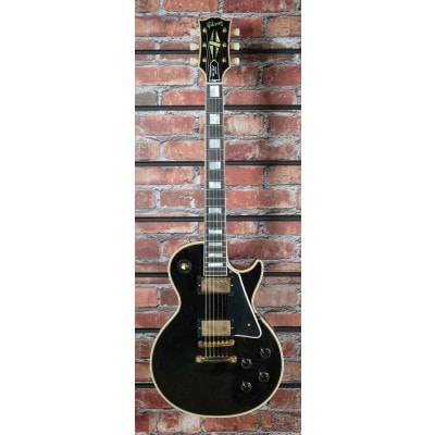 LES PAUL CUSTOM 1957 REISSUE 2-PICKUP ULTRA LIGHT AGED EBONY CS HRC MLC