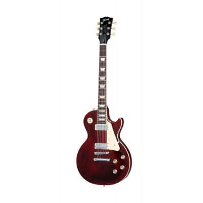 LES PAUL 70S DELUXE PLAIN TOP WINE RED OC