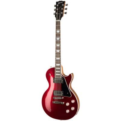 GIBSON USA LES PAUL MODERN SPARKLING BURGUNDY MC