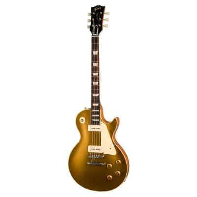 LES PAUL GOLDTOP 1956 REISSUE VOS DOUBLE GOLD CS HRC