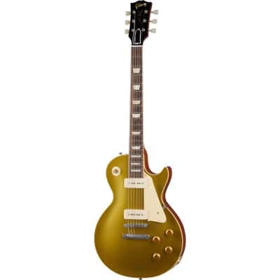 GIBSON CUSTOM LES PAUL GOLDTOP 1957 REISSUE ULTRA LIGHT AGED DOUBLE GOLD CS MLC