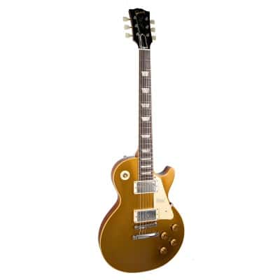 LES PAUL GOLDTOP 1957 REISSUE VOS DOUBLE GOLD CS HRC