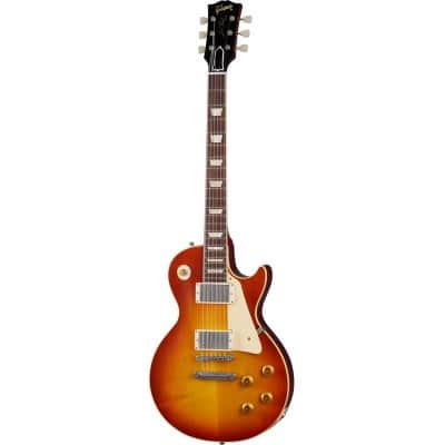 LES PAUL STANDARD 1958 REISSUE ULTRA LIGHT AGED WASHED CHERRY SUNBURST CS MLC