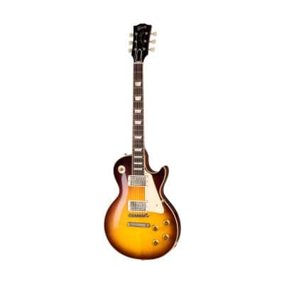 GIBSON CUSTOM LES PAUL STANDARD 1958 REISSUE VOS BOURBON BURST CS HRC