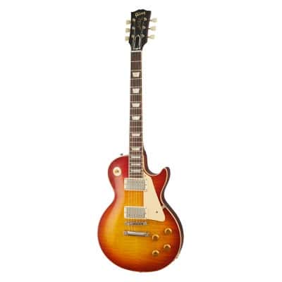 LES PAUL STANDARD 1959 REISSUE VOS WASHED CHERRY SUNBURST CS HRC