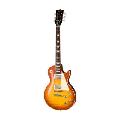 GIBSON CUSTOM LES PAUL STANDARD 1960 REISSUE VOS TANGERINE BURST CS HRC