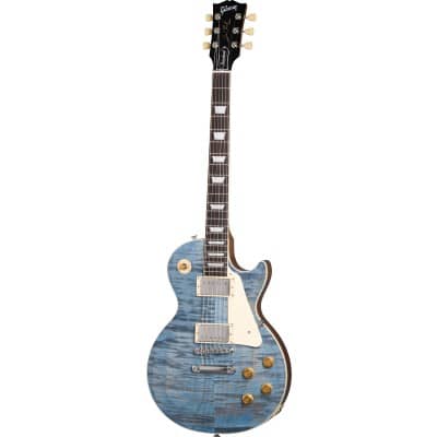 LES PAUL STANDARD 50S FIGURED TOP OCEAN BLUE