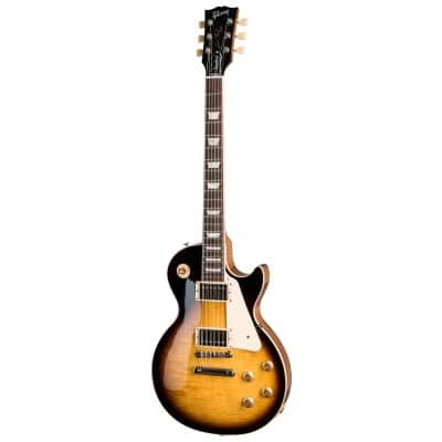 GIBSON USA LES PAUL STANDARD 50S FIGURED TOP TOBACCO BURST OC