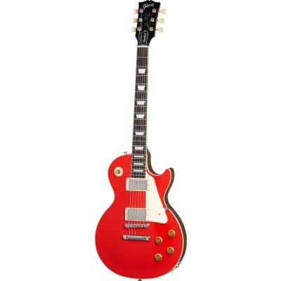 LES PAUL STANDARD 50S PLAIN TOP CARDINAL RED TOP