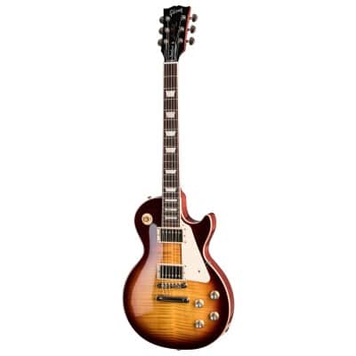 LES PAUL STANDARD 60S FIGURED TOP BOURBON BURST OC