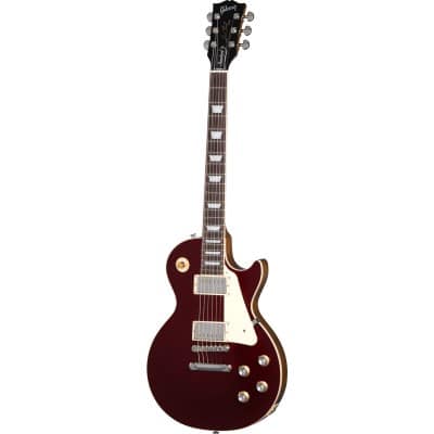 GIBSON USA LES PAUL STANDARD 60S PLAIN TOP SPARKLING BURGUNDY TOP