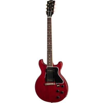 LES PAUL SPECIAL 1960 DOUBLE CUT REISSUE VOS CHERRY RED CS HRC