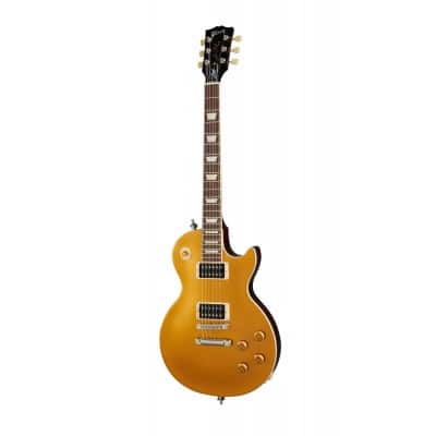 GIBSON USA LES PAUL STANDARD ARTIST SLASH "VICTORIA" GOLDTOP DARK BACK - STOCK-B