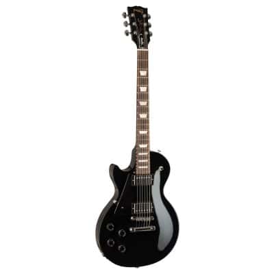 GIBSON USA LES PAUL STUDIO EBONY GAUCHER MC