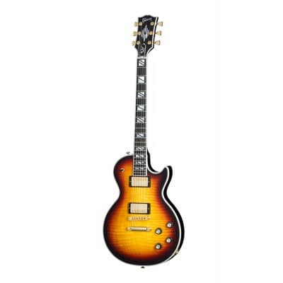 LES PAUL SUPREME FIREBURST MC