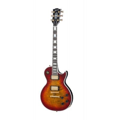 LES PAUL AXCESS CUSTOM FIGURED TOP BENGAL BURST CS MC