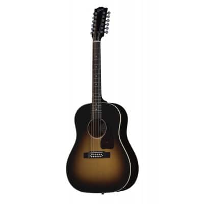 GIBSON ACOUSTIC J-45 STANDARD 12 VINTAGE SUNBURST MC