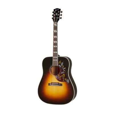 GIBSON ACOUSTIC HUMMINGBIRD STANDARD VINTAGE SUNBURST GAUCHER MC