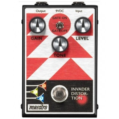 MAESTRO INVADER DISTORTION EFFECTS PEDAL