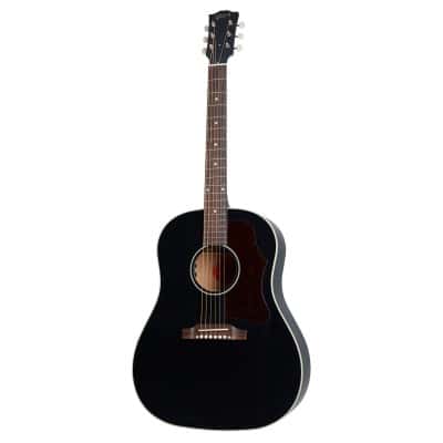 GIBSON ACOUSTIC J-45 ORIGINAL 50S EBONY OC