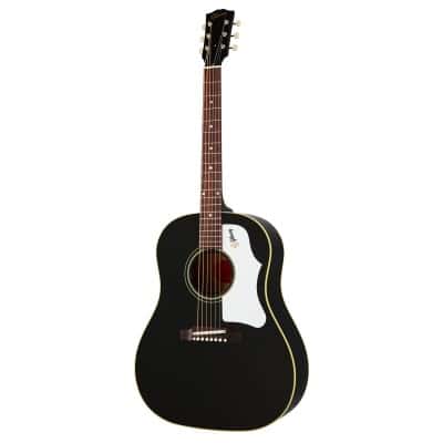 GIBSON ACOUSTIC J-45 ORIGINAL 60S, ADJ SADDLE EBONY OC