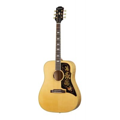 GIBSON ACOUSTIC FRONTIER EPIPHONE ANTIQUE NATURAL GAUCHER OC