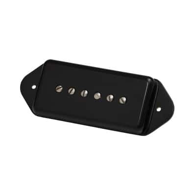 GIBSON ACCESSORIES P-90 DOGEAR UNDERWOUND BLACK COVER