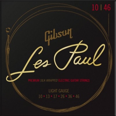 LES PAUL PREMIUM SILK-WRAPPED LIGHT 10-46