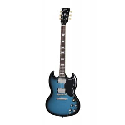 SG STANDARD '61 STOP BAR PELHAM BLUE BURST