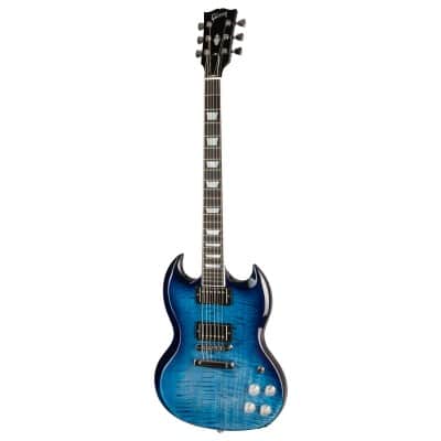 GIBSON USA SG MODERN BLUEBERRY FADE MC