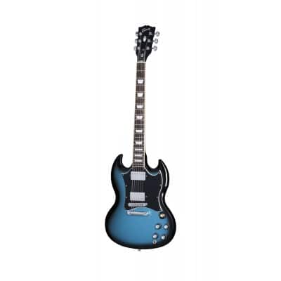 SG STANDARD PELHAM BLUE BURST