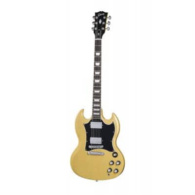 GIBSON USA CUSTOM COLORS SG STANDARD TV YELLOW