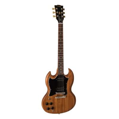 GIBSON USA SG TRIBUTE WALNUT VINTAGE GLOSS GAUCHER MC