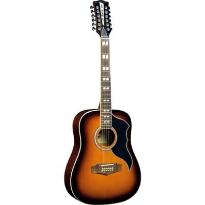 EKO RANGER XII EQ VINTAGE REISSUE DREADNOUGHT HONEY BURST