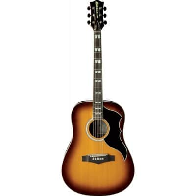 EKO RANGER VI EQ VINTAGE REISSUE DREADNOUGHT HONEY BURST