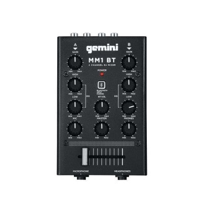 MM1BT - MIXING TABLE - 2 CHANNELS (BLUETOOTH)