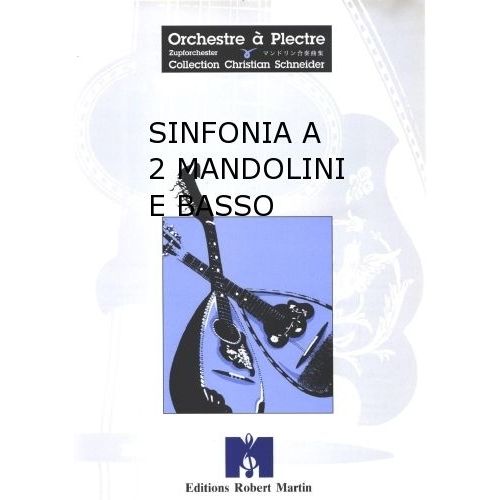  Monti V. - Sinfonia A 2 Mandolini E Basso