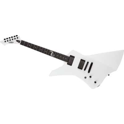 LTD GUITARS SIGNATURE JAMES HETFIELD SNAKEBYTE WHITE GAUCHER