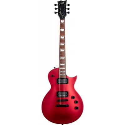 LTD GUITARS EC-256 CANDY APPLE RED SATIN