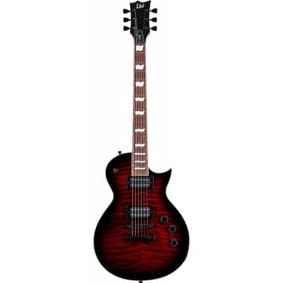 EC-256QM SEE THRU BLACK CHERRY SUNBURST