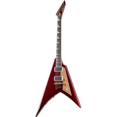 SIGNATURE KIRK HAMMETT KH-V RED SPARKLE