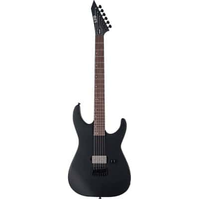 LTD GUITARS M-201 HIPSHOT BLACK SATIN