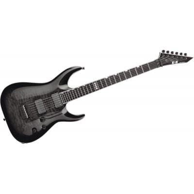 ESP E-II HORIZON FR-II SEE THRU BLACK