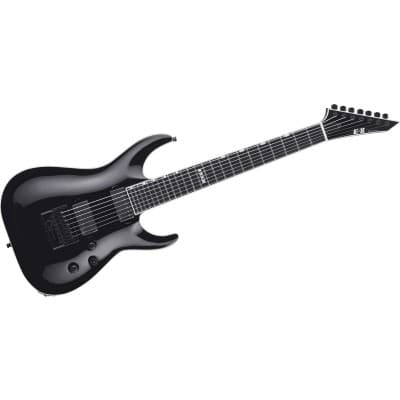 ESP E-II HORIZON NT EVERTUNE BLACK 7-CORDES